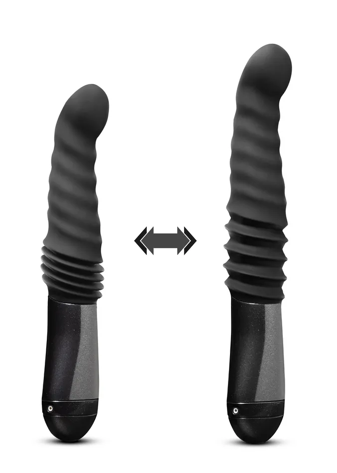 Blush Anal | Temptasia - Lazarus - Thrusting Dildo - Black