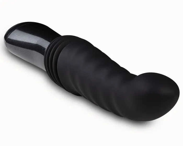 Blush Anal | Temptasia - Lazarus - Thrusting Dildo - Black
