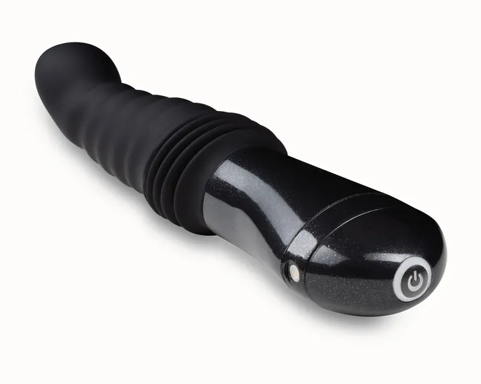 Blush Anal | Temptasia - Lazarus - Thrusting Dildo - Black