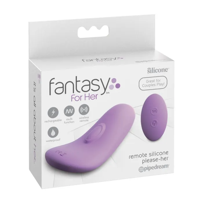Fantasy for Her Remote Silicone Please-Her | Pipedream Female Sex Toys Fantasy for Her Remote Silicone Please-Her | Pipedream Female Sex Toys