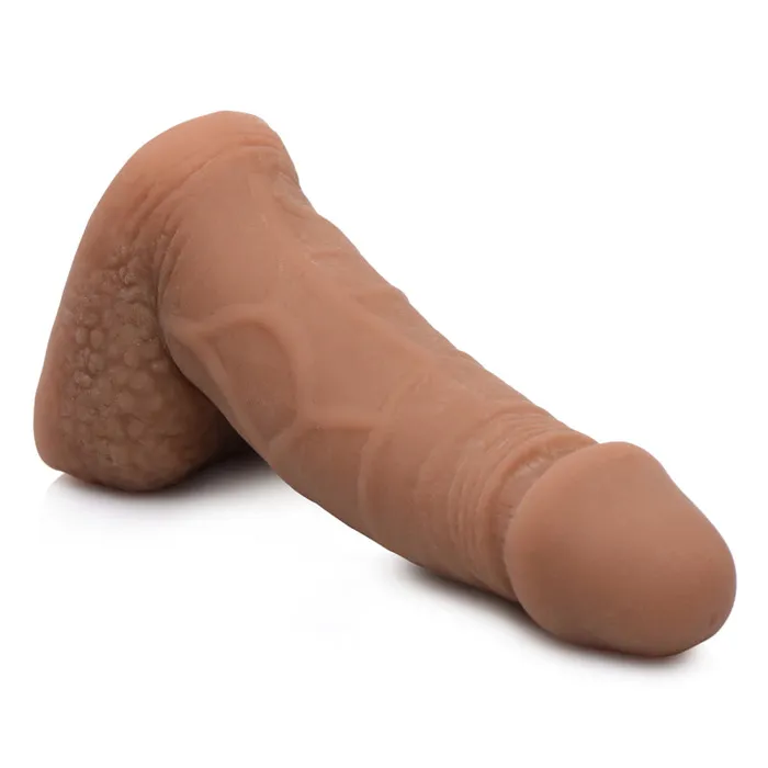 Xr Brands Strap U Dildos | Large Bulge Packer Dildo - Medium Xr Brands Strap U Dildos | Large Bulge Packer Dildo - Medium