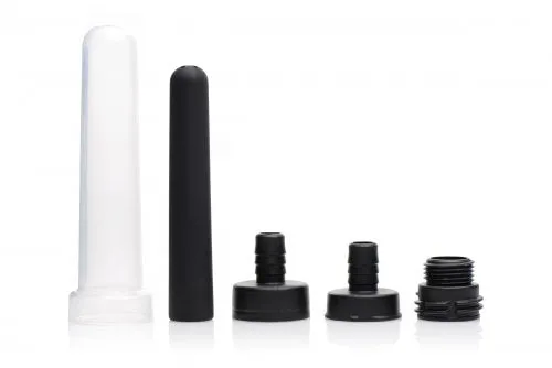 Cleanstream Travel Enema Set 5 Pc Water Bottle Adapter Kit XR Brands Anal