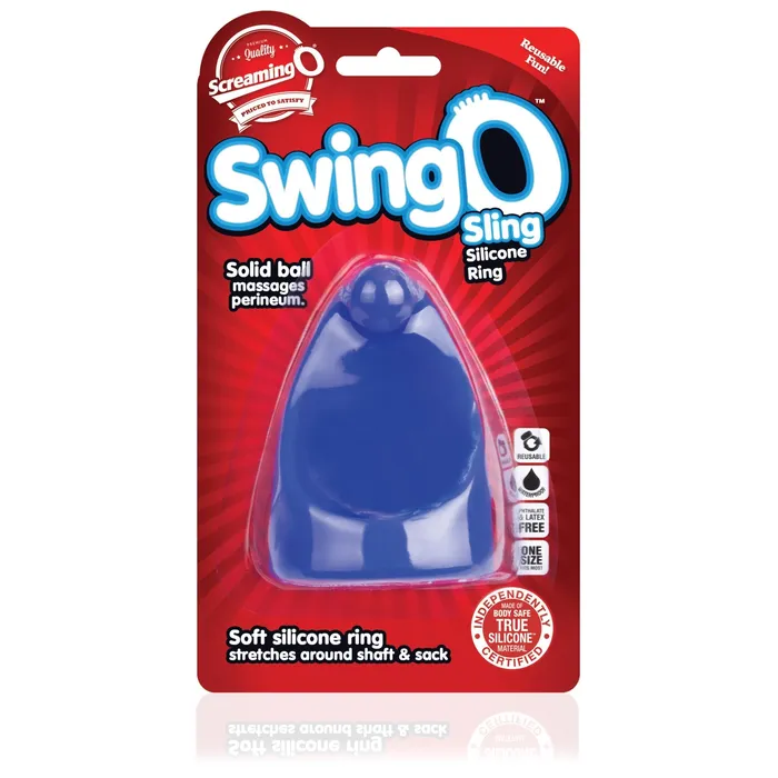 Screaming O Vibrators Swingo Sling Each Blue Screaming O Vibrators Swingo Sling Each Blue