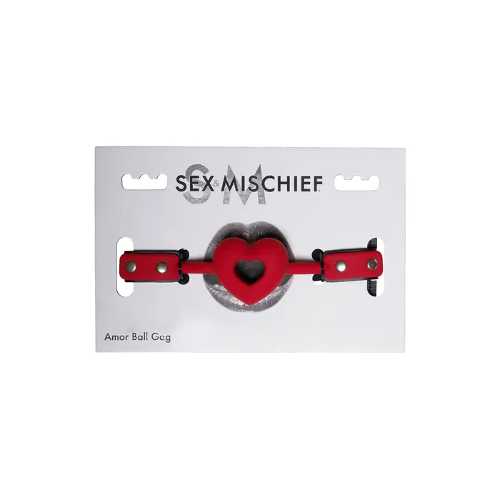 Vibrators Sportsheets Amor Ball Gag Red Vibrators Sportsheets Amor Ball Gag Red