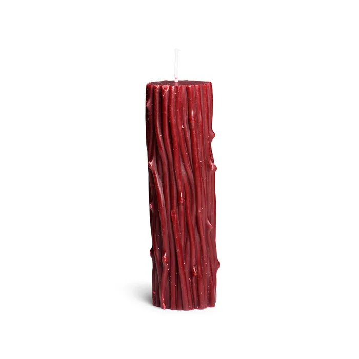 Vibrators Thorn Drip Candle Red XR Brands Master Series Vibrators Thorn Drip Candle Red XR Brands Master Series