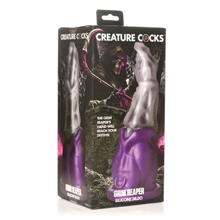 Female Sex Toys Creature Cocks Grim Reaper Fantasy Fist Dildo