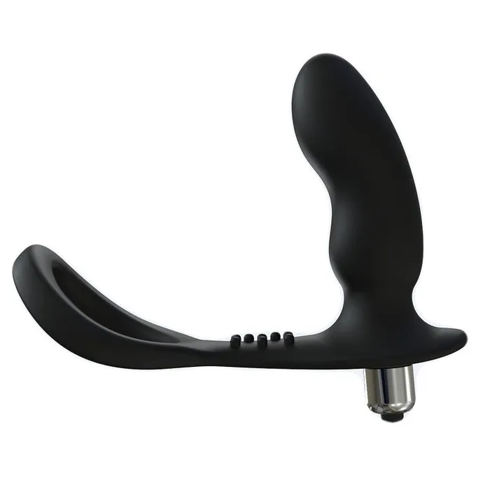 REV Male Sex Toys RevPro Vibrating Prostate Massager with Cock Ring