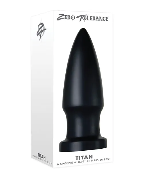 Anal Zero Tolerance Titan Evolved Anal Zero Tolerance Titan Evolved