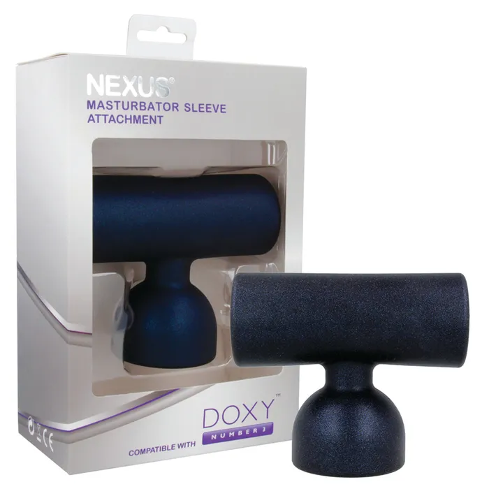 Doxy by Nexus Masturbator Attachment Nexus Male Sex Toys Doxy by Nexus Masturbator Attachment Nexus Male Sex Toys