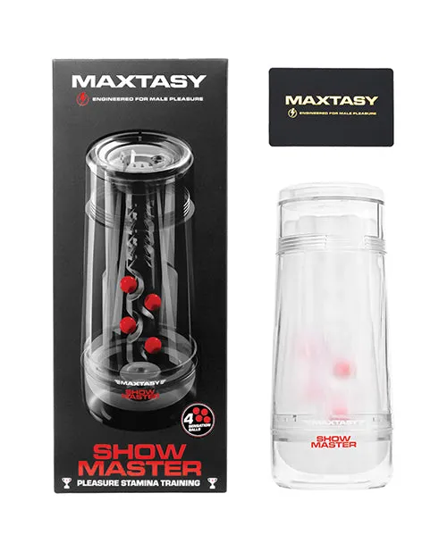 Maxtasy Male Sex Toys Maxtasy Show Master NonRealistic Stroker