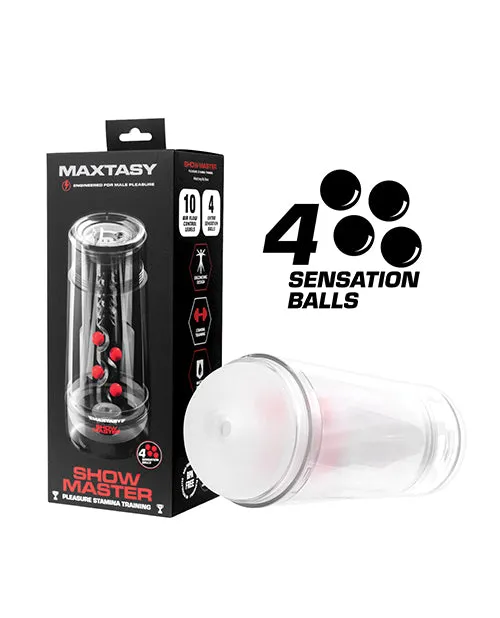 Maxtasy Male Sex Toys Maxtasy Show Master NonRealistic Stroker
