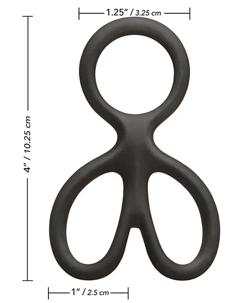 Silicone Ball Spreader CalExotics Male Sex Toys