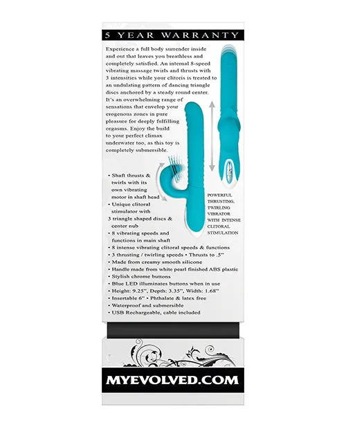 Vibrators Evolved Evolved The Show Stopper