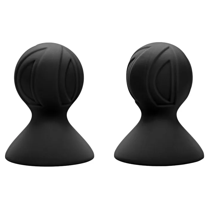 Anal CAL EXOTICS Nipple Play Silicone Pro Nipple SuckersBlack
