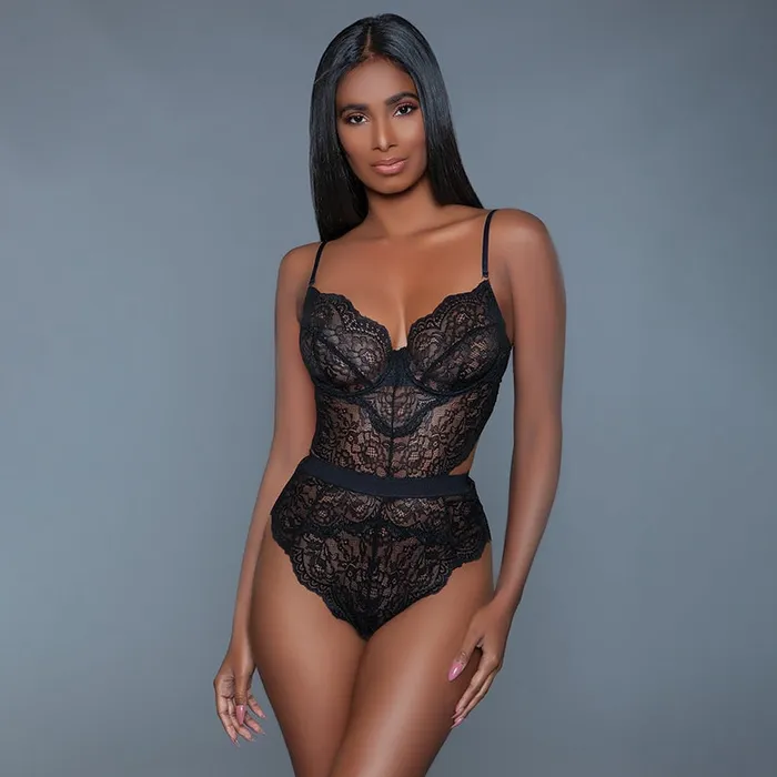 BeWicked Anal Bewicked Bettany BodysuitBlack LargeBoxed
