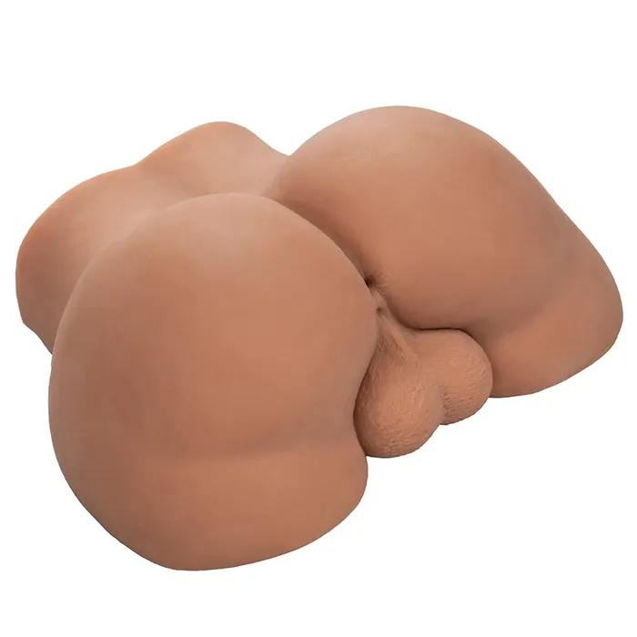 CAL EXOTICS Male Sex Toys Stroke It Bottom BangerBrown
