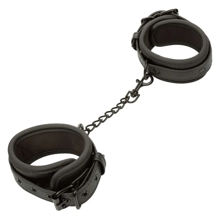 California Exotic Novelties Male Sex Toys Nocturnal Ankle Cuffs Adjustable and Durable with HeavyDuty Chain