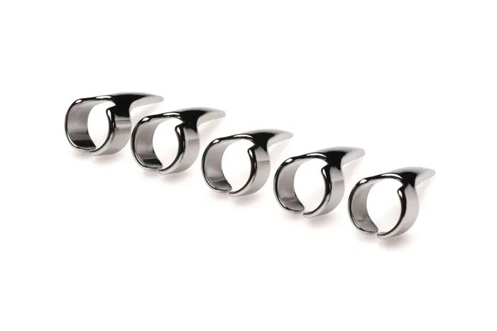 Couples XR Brands Master Series Clawed 5 Piece Sensation Play Rings