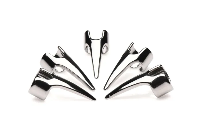 Couples XR Brands Master Series Clawed 5 Piece Sensation Play Rings