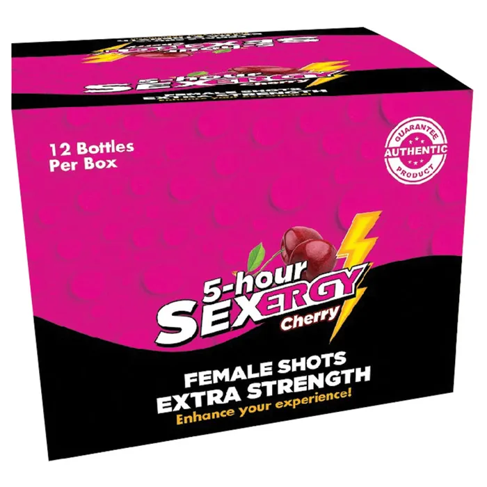 COUSINS GROUP Female Sex Toys Sexergy Liquid Shot Female Display of 12