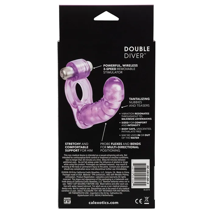 Dildos CAL EXOTICS Double Diver