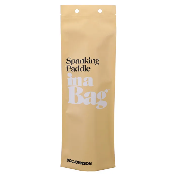 DOC JOHNSON Female Sex Toys Spanking Paddle In A Bag
