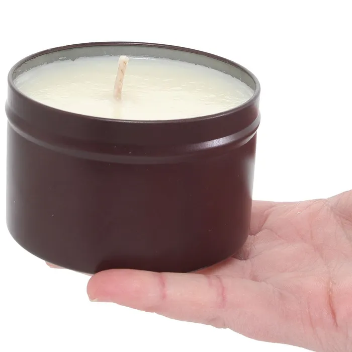 Earthly Body Female Sex Toys 3in1 Massage Candle 6oz170g in Stuff My Stocking