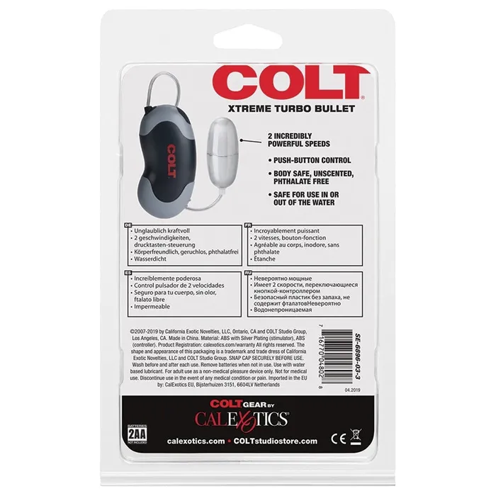 Female Sex Toys CAL EXOTICS COLT Xtreme Turbo Bullet