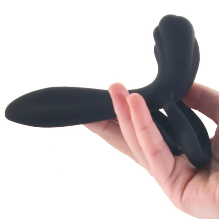 Female Sex Toys XR Brands Trinity Men Vibrating Remote Girth Enhancer Female Sex Toys XR Brands Trinity Men Vibrating Remote Girth Enhancer
