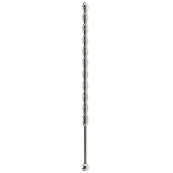 Male Sex Toys Blueline 6 Inch Steel Teardrop Urethral Sound Electric Eel