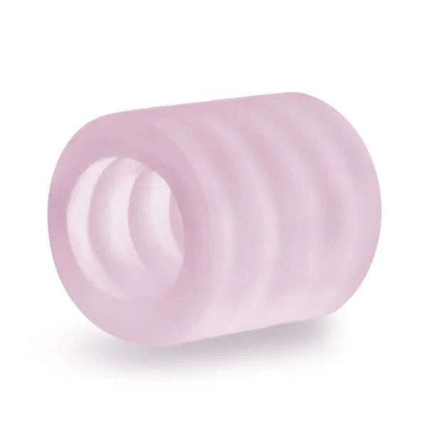 Male Sex Toys Blush Novelties X5 Men Goin Down BJ Stroker Pink