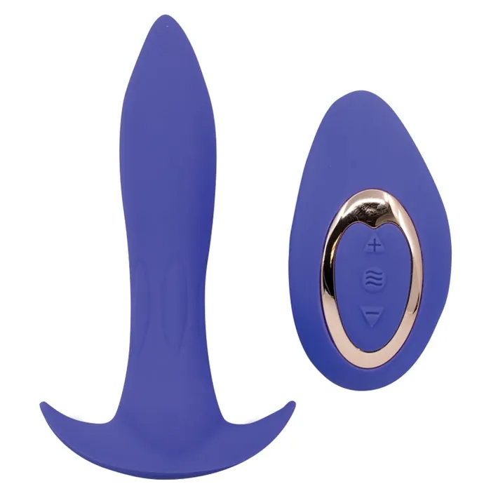 NOVEL CREATIONS Male Sex Toys Sensuelle Power Plug with Remote ControlUltra Violet