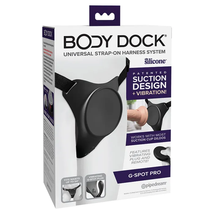 PIPEDREAM Female Sex Toys Body Dock GSpot Pro Harness