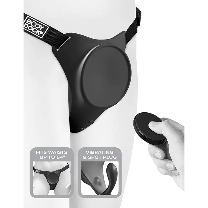 PIPEDREAM Female Sex Toys Body Dock GSpot Pro Harness