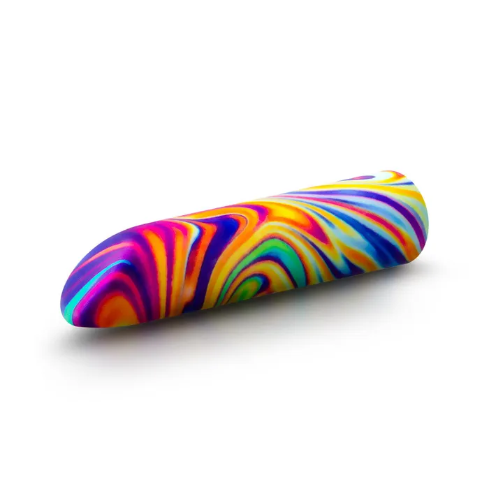Vibrators Blush Limited Addiction By Blush Psyche Power Vibe Rainbow Vibrator with Powerful RumboTech Technology