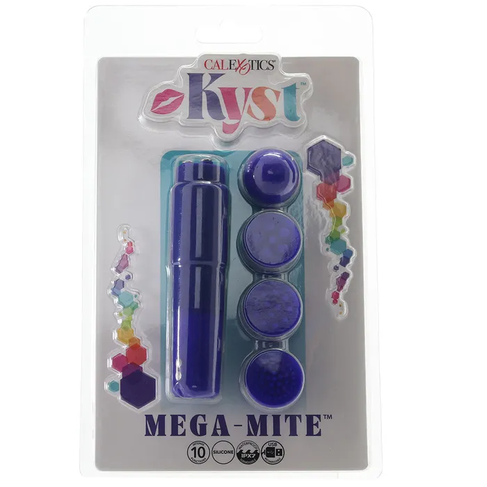 Vibrators CalExotics Kyst Mega Mite Vibe in Purple