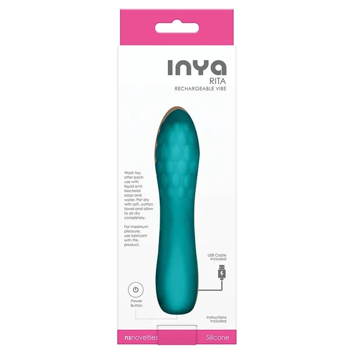 Vibrators NS NOVELTIES Inya RitaTeal