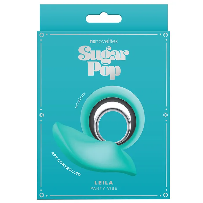 Vibrators ns novelties Sugar Pop Leila Panty Vibe and Remote in Teal Vibrators ns novelties Sugar Pop Leila Panty Vibe and Remote in Teal