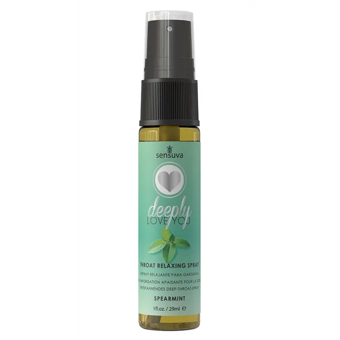 Vibrators SENSUVA Sensuva Deeply Love You Throat Relaxing SpraySpearmint 1oz