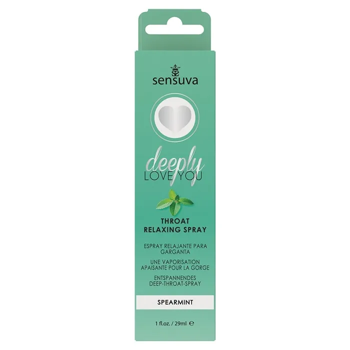 Vibrators SENSUVA Sensuva Deeply Love You Throat Relaxing SpraySpearmint 1oz
