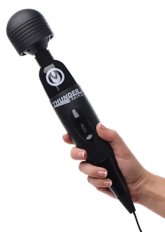 XR Brands Male Sex Toys Master Series Supercharged Thunderstick Power Wand 110V